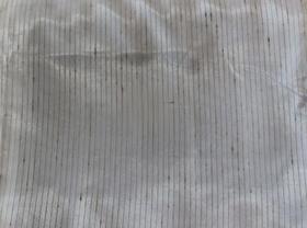 Tecido Voil Seda Branco Fios Rustico