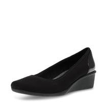 Tecido Wedge Pump AK Anne Klein Sport Wisher para mulheres