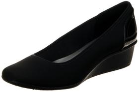 Tecido Wedge Pump Anne Klein Sport Wisher para mulheres Tecido Wedge Pump Anne Klein Sport Wisher para mulheres
