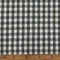 Tecido xadrez vichy 130 GSM, mistura de algodão, 145 cm de largura, 1 jarda Tecido xadrez vichy 130 GSM, mistura de algodão, 145 cm de largura, 1 jarda