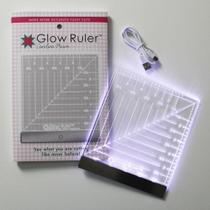 Tecidos Glow Ruler QT CM23GL Carolina Moore Tecidos Glow Ruler QT CM23GL Carolina Moore