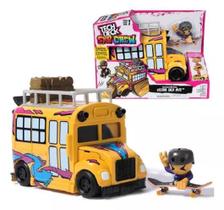 Teck Deck Sk8 Crew Playset Onibus Radical - Onibus Vira Pista - Sunny