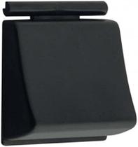 Tecla Acabamento para Valvula de Descarga Docol Preta Tecla Acabamento para Valvula de Descarga Docol Preta