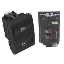 Tecla Aciona Vidro Elétrico Simples 5 Pinos 12V Led Vermelho Compatível Gol G3 Após 99 4pts Tecla Aciona Vidro Elétrico Simples 5 Pinos 12V Led Vermelho Compatível Gol G3 Após 99 4pts
