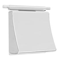 Tecla Acionador Botão Cromad Válvula Descarga Clássica Docol