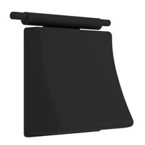 Tecla Acionador Botão Preta Válvula Descarga Clássica Docol