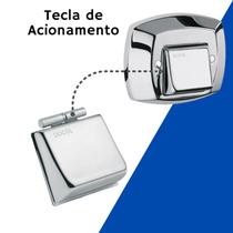 Tecla Acionador Válvula Desc. Classica Metal 01996306 Docol