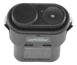 Tecla acionamento vidro simples diantconsole led ambar opc--