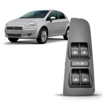 Tecla acionamento vidroquadruplo diant esq led ambar punto--