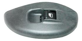 Tecla acionamento vidrosimplesled verde palio 97/...botao--