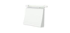 Tecla Botão Acionador Valvula Descarga Docol Branco Blukit