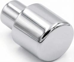 TECLA Botão CROMADA para forno Fischer gourmet grill