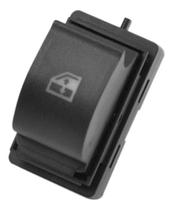 Tecla Botão Vidro Elétr Simp 4 Pin Siena, Palio Linea Strada