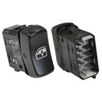 Tecla Botão Vidro Elétrico Scania Série 5 Após 08 F103