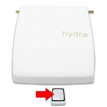 Tecla Branca Válvula Hydra Luxo 2520 - 4480065
