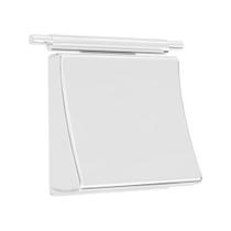 Tecla De ABS Para Acabamento Docol Cromado Censi Tecla De ABS Para Acabamento Docol Cromado Censi