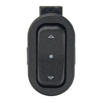 Tecla de Vidro Elétrico Astra Corsa Meriva Zafira Dianteiro Lado Passageiro Traseiro Led Laranja - Gauss - GE2040