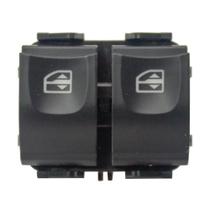 Tecla de Vidro Elétrico Captur Duster Oroch Zoe Dianteiro Lado Motorista para Vidros Traseiro - Gauss - GE2115