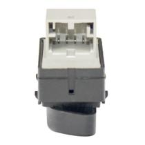 Tecla de Vidro Elétrico CrossFox Fox Gol Polo SpaceFox Dianteiro Lado Motorista Led Vermelho - Gauss - GE2068