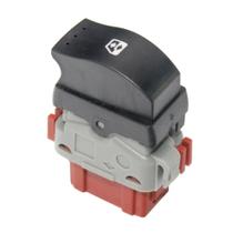 Tecla de Vidro Elétrico Renault Master 2.5 2.8 1998 à 2006 Dianteira Lado Passageiro Motorista - Gauss - GE2082