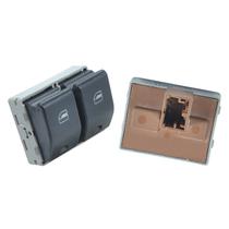 Tecla De Vidro Gol G4/g5 Duplo Fundo Marron