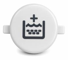 Tecla Duplo Enxágue Lavadora A99048724 Electrolux Original Tecla Duplo Enxágue Lavadora A99048724 Electrolux Original