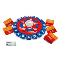 Tecla Letras Braskit Jogo de Tabuleiro Trava Letra Raciocinio Rapido Brinquedo Recreativo