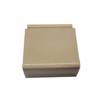 Tecla p/ válvula docol bege / cod:108