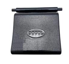 Tecla Para Válvula de Descarga Abs Black 01996309 Docol