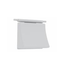 Tecla Para Valvula De Descarga Branca Modelo Classica Ref 5802 Censi