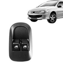 Tecla vid elet peugeot 206 9909 duplo c/moldura