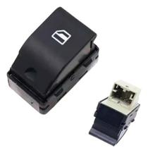 Tecla vid gol/voy/fox/polo 03/ simples - 2 est. fundo cinza