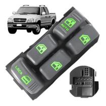 Tecla vid s10/blazer 9512 silverado 9702 quad - esq c/bloq Tecla vid s10/blazer 9512 silverado 9702 quad - esq c/bloq