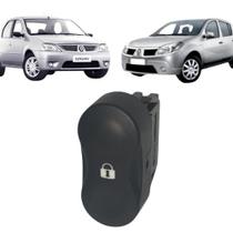 Tecla vid trava/destrava logan gi /sandero 0714 led ambar