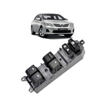 Tecla Vidro Corolla 06/12 Com Bloqueio Quadruplo