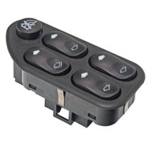 Tecla Vidro Elétrico Fiesta Sedan EcoSport Ranger Dianteira Lado Motorista - Gauss - GE2020