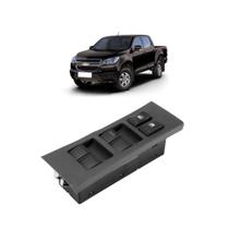 Tecla Vidro S10/trailblazer 12/16 Com Bloqueio Quadruplo