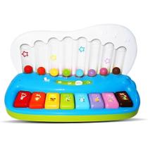 Tecladinho Inteligente com Luzes e Som ZP00059 - Zoop Toys Tecladinho Inteligente com Luzes e Som ZP00059 - Zoop Toys