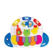 Tecladinho Musical Bandinha Show Zoop Toys ZP00003