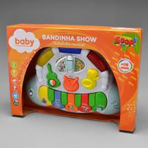 Tecladinho Musical Infantil Bandinha Show Dreamworks