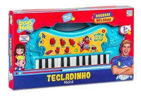 Tecladinho Musical Luccas Neto C/ Luz E Som Multikids Br1812