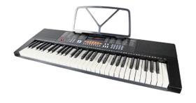 Teclado 61 Teclas 300 Ritmos E Timbres Mxt T1280 Teclado 61 Teclas 300 Ritmos E Timbres Mxt T1280