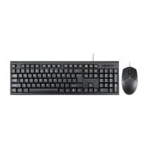 Teclado Abnt + Mouse Usb Yt2124 Vision - Un