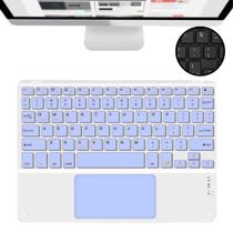 Teclado Abnt Touchpad Para Tab Samsung S7 Fe 12.4 T730 T735 - Star Capas E Acessórios