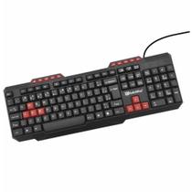 Teclado abnt usb resistente a agua vermelho 1104 / un / infowise