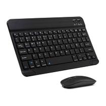 Teclado Abnt2 + Mouse Bluetooth Para Tab A7 S6 S7 tablet 7 8 9