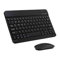 Teclado Abnt2 + Mouse Bluetooth Para Tab A7 S6 S7 tablet 7 8 9