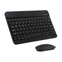 Teclado Abnt2 + Mouse Bluetooth Para tablet Redmi Pad Se Teclado Abnt2 + Mouse Bluetooth Para tablet Redmi Pad Se