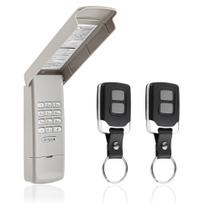 Teclado abridor de porta de garagem com 2 controles remotos para Liftmaster 877MAX Teclado abridor de porta de garagem com 2 controles remotos para Liftmaster 877MAX