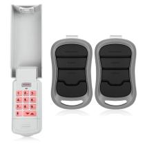 Teclado abridor de porta de garagem e controle remoto Soobool GK-R 37332R OKP-BX Teclado abridor de porta de garagem e controle remoto Soobool GK-R 37332R OKP-BX